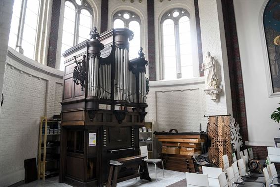 Orgels in de kijker tijdens Erfgoedweekend - Beringen