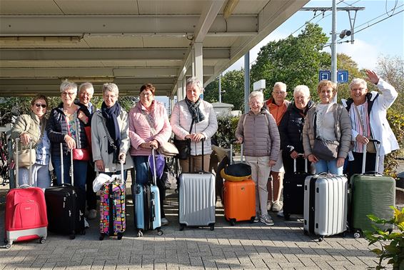 oud kajotsters van Koersel op bivak in Oostende - Beringen
