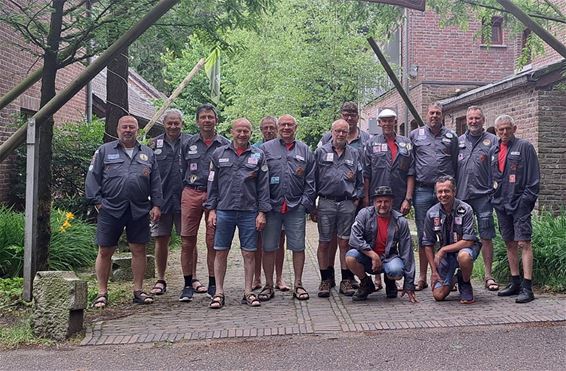 Oud-KSA-groep De Rotali op survivalweekend - Pelt