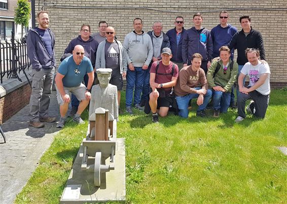 Oud KSA Leiding Lindelhoeven op kampweekend - Pelt