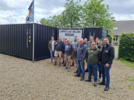Oud KSA-leiding op kampweekend in As - Pelt