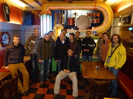 Oud-KSJ-leiders naar Antwerpen - Overpelt