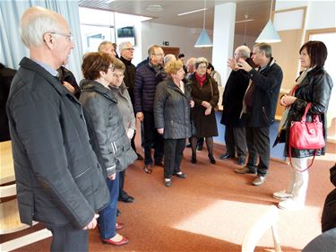 Oud-leerkrachten bezoeken nieuwe campus - Beringen