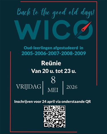 Oud-leerlingenavond WICO Lommel in aantocht - Lommel