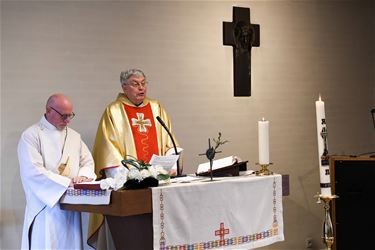 Oud-scouts Beringen-Mijn vieren Christus Koning - Beringen