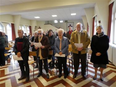 Oud-scouts vieren Christus Koning - Beringen