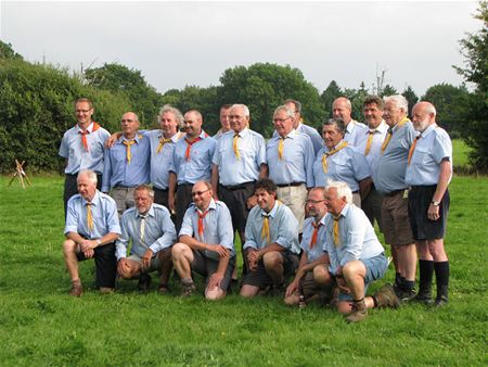Oud-studenten op kamp - Hechtel-Eksel
