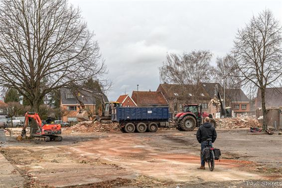 Oude basisschool Lindel afgebroken - Pelt