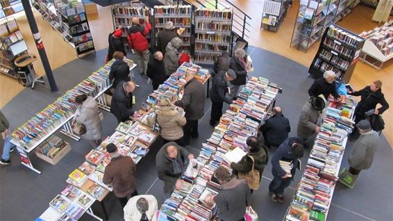 Oude boeken verkopen als zoete broodjes - Beringen