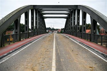 Oude brug Tervant - Beringen