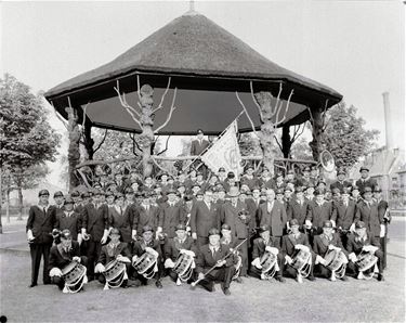 Oude foto's tijdens de Mijnhappening - Beringen