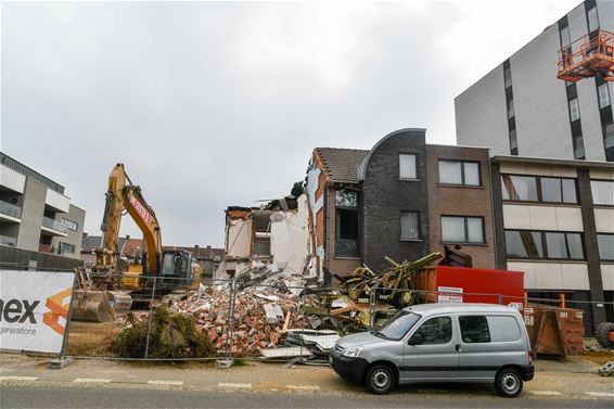 Oude kantoren Gevaco gesloopt - Beringen