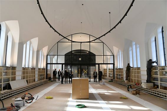 Oude kapel wordt blikvanger nieuw stadhuis - Beringen