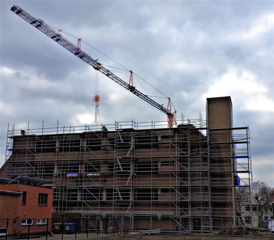 Oude kliniekvleugel wordt schoolgebouw - Neerpelt