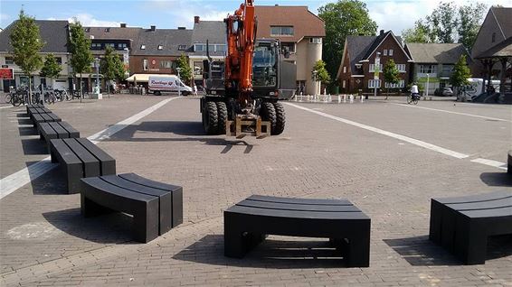 Oude Markt wordt gezelliger - Overpelt