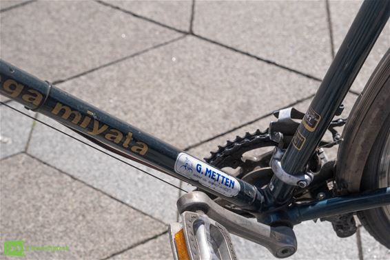 Pelt - Oude Pelter fiets duikt op in Kopenhagen
