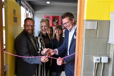 Oude schoolsite is nu al hotspot - Beringen