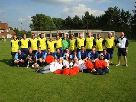 Oude TIO-leerkrachten verslaan de jongere - Overpelt