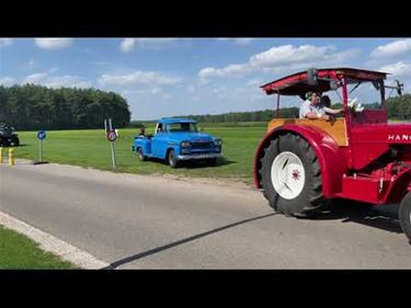 Oude tractoren bij het Winnerhof - Hechtel-Eksel