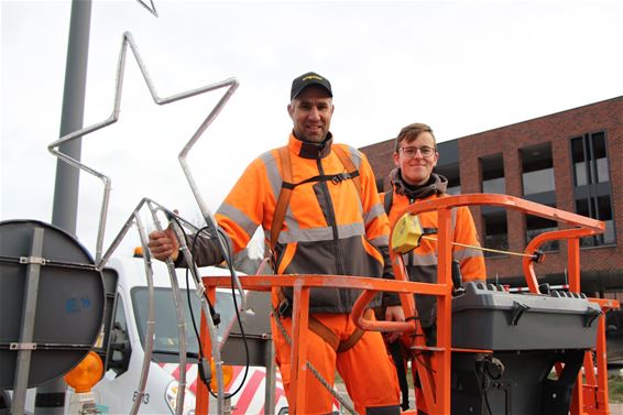 Oudsbergen baadt opnieuw in het licht - Oudsbergen