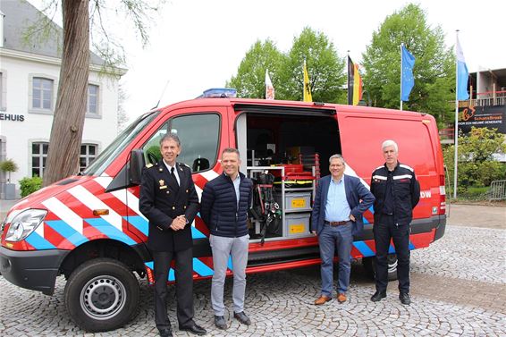 Oudsbergen bij brandweerzone Oost-Limburg - Meeuwen-Gruitrode