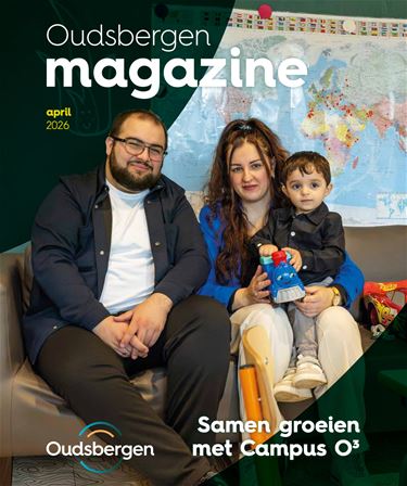 Oudsbergen magazine april staat online - Oudsbergen