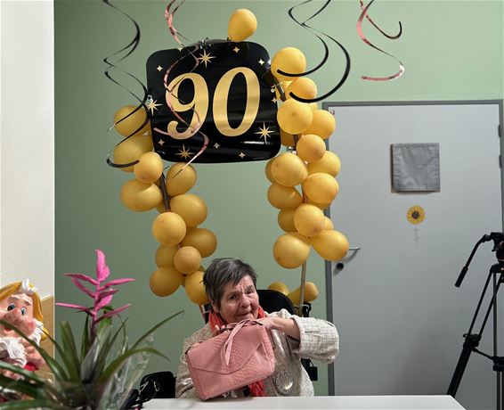 Oudste bewoner van Sint Oda viert 90ste verjaardag - Pelt