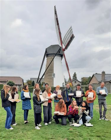 Ovenbuur bakt vlaaikes met Link in de Kabel - Bocholt