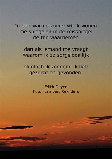 Over de zomer - Beringen & Leopoldsburg