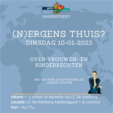 Over vrouwen- en kinderrechten - Lommel