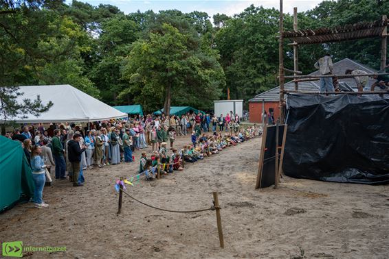Overgang bij Scouts Neerpelt-Centrum - Pelt
