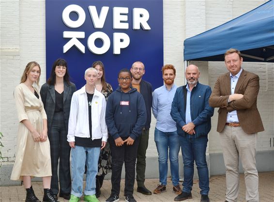 OverKop-huis geopend - Lommel