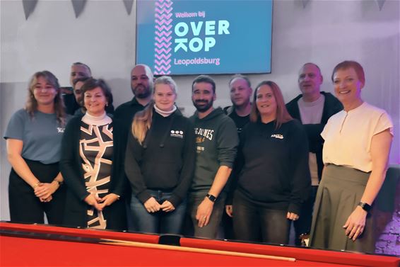 OverKop-huis Leopoldsburg geopend - Leopoldsburg