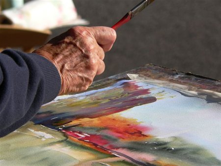 Overpelt in aquarellen - Overpelt