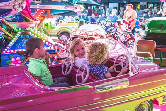 Overpelt-kermis is begonnen - Pelt