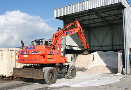 Overpelt kocht al 30 ton strooizout - Overpelt