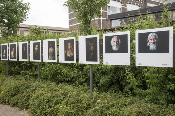 Overpelt op de internationale fotokaart - Overpelt