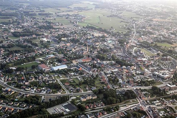 Overpelt, vanuit de lucht - Overpelt