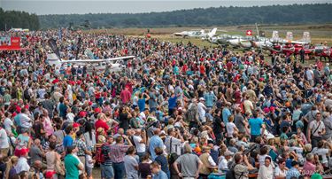 Overvolle wei op Sanicole