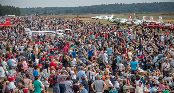 Overvolle wei op Sanicole - Hechtel-Eksel