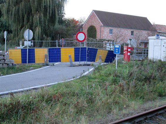 Overweg 62 afgesloten - Overpelt