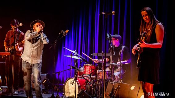 Overweldigend concert van Steven Troch bluesband - Pelt