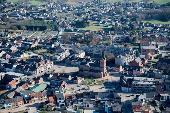 Paal centrum - Beringen