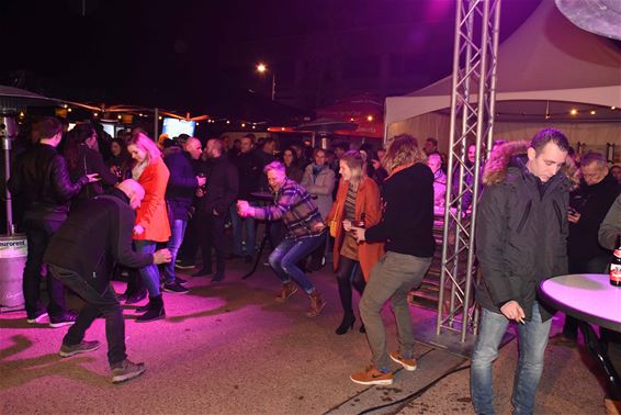 Paal danst ook in de winter - Beringen