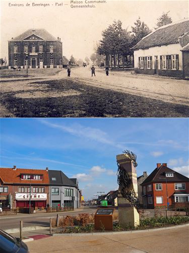 Paal gemeentehuis - Beringen