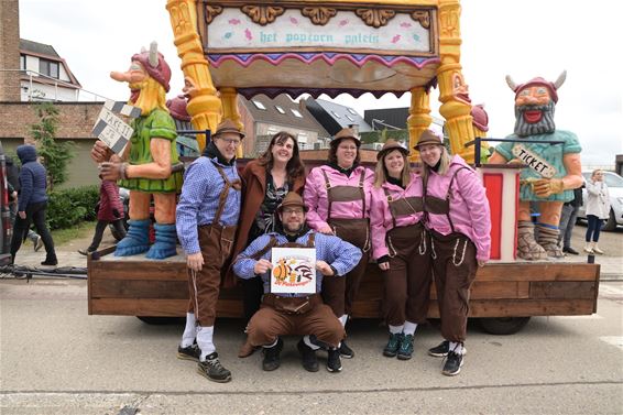 Paal helemaal in de ban van carnaval - Beringen