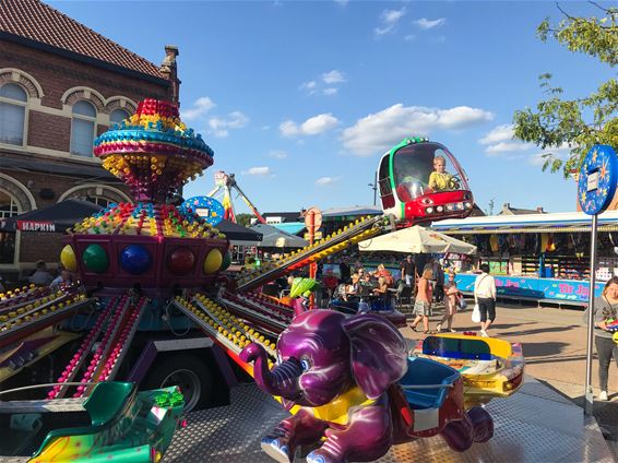 Paal kermis was weer hoogvlieger - Beringen