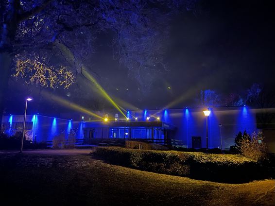 Paal klaar voor Buiting in't licht - Beringen