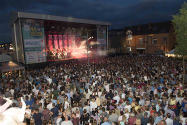 Paal klaar voor Paal op Stelten - Beringen