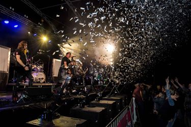 Paal op Stelten Rock + fotoalbum - Beringen